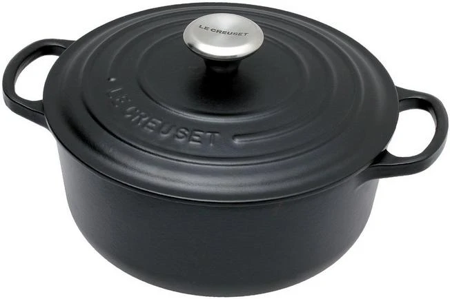 Le Creuset Casserole-cocotte 20cm, 2,4 L Black 3 Le Creuset Casserole-cocotte 20cm, 2,4 L Black