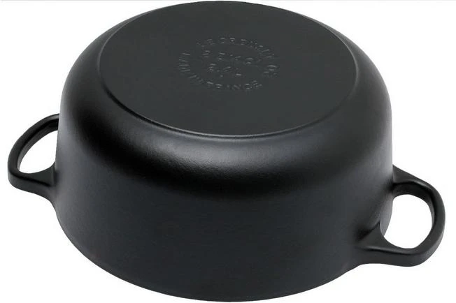 Le Creuset Casserole-cocotte 20cm, 2,4 L Black 5 Le Creuset Casserole-cocotte 20cm, 2,4 L Black - Image 3