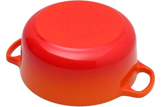 Le Creuset Casserole-cocotte 20cm, 2,4 L Orange 5 Le Creuset Casserole-cocotte 20cm, 2,4 L Orange - Image 3