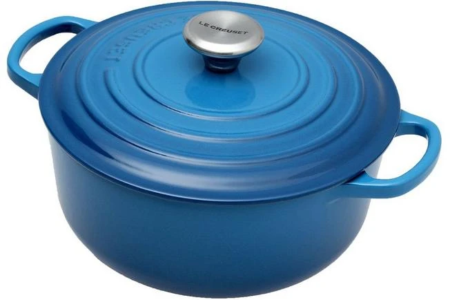 Le Creuset Casserole-cocotte 20cm, 2,4 L Blue 3 Le Creuset Casserole-cocotte 20cm, 2,4 L Blue