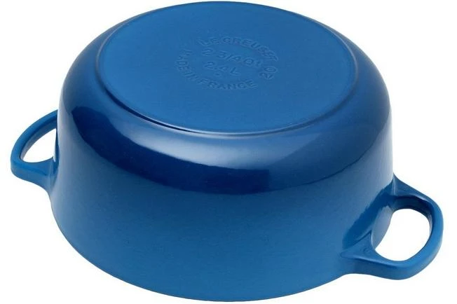 Le Creuset Casserole-cocotte 20cm, 2,4 L Blue 5 Le Creuset Casserole-cocotte 20cm, 2,4 L Blue - Image 3