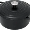 Le Creuset Casserole-cocotte 22cm, 3,3 L Matt Black