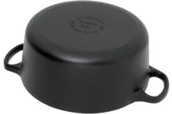 Le Creuset Casserole-cocotte 22cm, 3,3 L Matt Black -KNIVES AND TOOLS LC21177220000430 03 le creuset lc21177220000430 03
