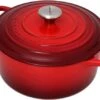 Le Creuset Casserole-cocotte 22cm, 3,3 L Red