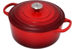 Le Creuset Casserole-cocotte 22cm, 3,3 L Red