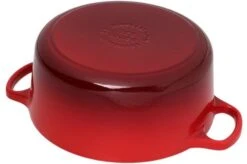 Le Creuset Casserole-cocotte 22cm, 3,3 L Red -KNIVES AND TOOLS LC21177220602430 03 le creuset lc21177220602430 03