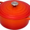 Le Creuset Casserole-cocotte 22cm, 3,3 L Orange