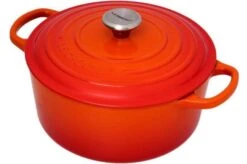 Le Creuset Casserole-cocotte 22cm, 3,3 L Orange