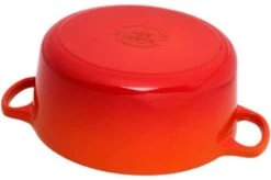 Le Creuset Casserole-cocotte 22cm, 3,3 L Orange -KNIVES AND TOOLS LC21177220902430 03 le creuset lc21177220902430 03