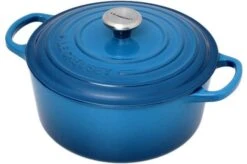 Le Creuset Casserole-cocotte 22cm, 3,3 L Blue