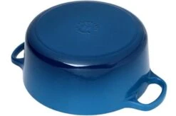Le Creuset Casserole-cocotte 22cm, 3,3 L Blue -KNIVES AND TOOLS LC21177222002430 03 le creuset lc21177222002430 03 1