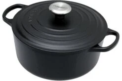 Le Creuset Casserole-cocotte 24 Cm, 4.2 L Black
