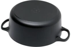 Le Creuset Casserole-cocotte 24 Cm, 4.2 L Black -KNIVES AND TOOLS LC21177240000430 03 le creuset lc21177240000430 03