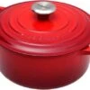 Le Creuset Casserole - Cocotte 24 Cm, 4.2 L Red