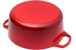 Le Creuset Casserole - Cocotte 24 Cm, 4.2 L Red -KNIVES AND TOOLS LC21177240602430 03 le creuset lc21177240602430 03