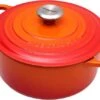 Le Creuset Casserole - Cocotte 24 Cm, 4.2 L Orange -KNIVES AND TOOLS LC21177240902430 01 le creuset lc21177240902430 01