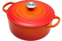 Le Creuset Casserole - Cocotte 24 Cm, 4.2 L Orange