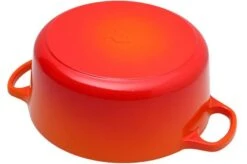 Le Creuset Casserole - Cocotte 24 Cm, 4.2 L Orange -KNIVES AND TOOLS LC21177240902430 03 le creuset lc21177240902430 03