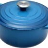 Le Creuset Casserole - Cocotte 24 Cm, 4.2 L Blue