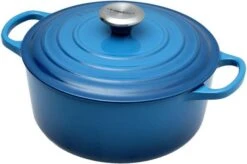 Le Creuset Casserole - Cocotte 24 Cm, 4.2 L Blue