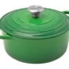 Le Creuset Casserole - Cocotte 24 Cm, 4.2 L Green