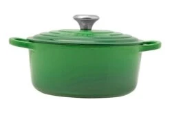 Le Creuset Casserole - Cocotte 24 Cm, 4.2 L Green -KNIVES AND TOOLS LC21177244082430 05 lecreuset