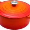 Le Creuset Casserole-cocotte 26cm, 5,3 L Orange