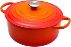 Le Creuset Casserole-cocotte 26cm, 5,3 L Orange
