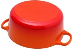 Le Creuset Casserole-cocotte 26cm, 5,3 L Orange -KNIVES AND TOOLS LC21177260902430 03 le creuset lc21177260902430 03