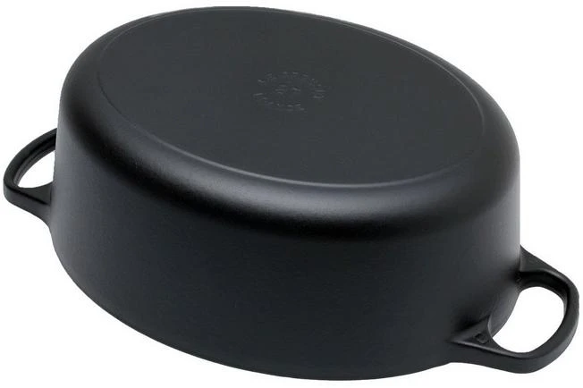 Le Creuset Casserole-cocotte Oval 27cm, 4,1 L Black 5 Le Creuset Casserole-cocotte Oval 27cm, 4,1 L Black - Image 3