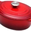 Le Creuset Casserole-cocotte Oval 27cm, 4,1 L Red