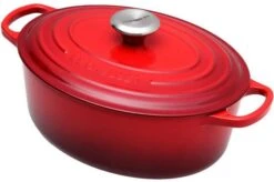 Le Creuset Casserole-cocotte Oval 27cm, 4,1 L Red