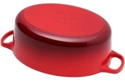 Le Creuset Casserole-cocotte Oval 27cm, 4,1 L Red -KNIVES AND TOOLS LC21178270602430 03 le creuset lc21178270602430 03