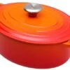 Le Creuset Casserole-cocotte Oval 27cm, 4,1 L Orange