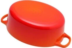 Le Creuset Casserole-cocotte Oval 27cm, 4,1 L Orange -KNIVES AND TOOLS LC21178270902430 03 le creuset lc21178270902430 03