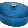 Le Creuset Casserole-cocotte Oval 27cm, 4,1 L Blue