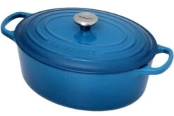 Le Creuset Casserole-cocotte Oval 27cm, 4,1 L Blue