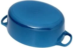 Le Creuset Casserole-cocotte Oval 27cm, 4,1 L Blue -KNIVES AND TOOLS LC21178272002430 03 le creuset lc21178272002430 03