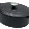 Le Creuset Casserole-cocotte Oval 29cm, 4,7 L Black -KNIVES AND TOOLS LC21178290000430 01 le creuset lc21178290000430 01