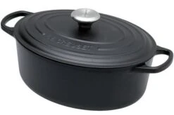 Le Creuset Casserole-cocotte Oval 29cm, 4,7 L Black