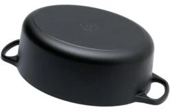Le Creuset Casserole-cocotte Oval 29cm, 4,7 L Black -KNIVES AND TOOLS LC21178290000430 03 le creuset lc21178290000430 03