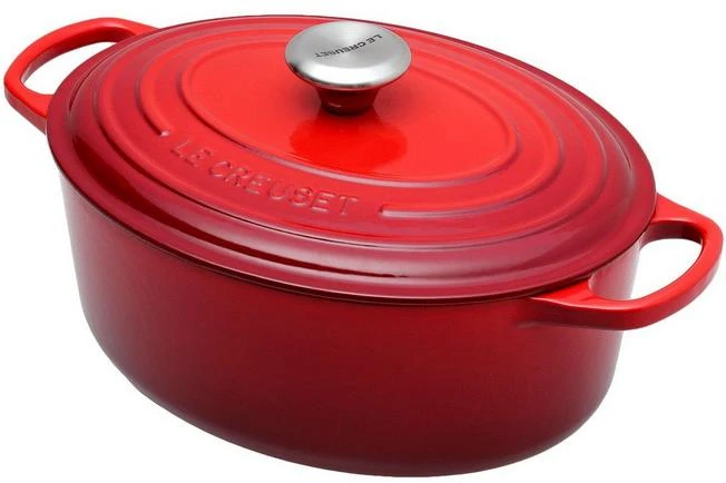 Le Creuset Casserole-cocotte Oval 29cm, 4,7 L Red 3 Le Creuset Casserole-cocotte Oval 29cm, 4,7 L Red