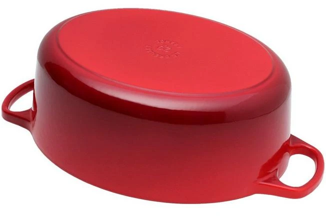 Le Creuset Casserole-cocotte Oval 29cm, 4,7 L Red 5 Le Creuset Casserole-cocotte Oval 29cm, 4,7 L Red - Image 3