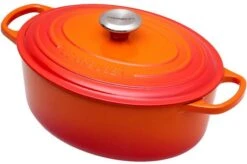 Le Creuset Casserole-cocotte Oval 29cm, 4,7 L Orange