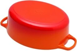 Le Creuset Casserole-cocotte Oval 29cm, 4,7 L Orange -KNIVES AND TOOLS LC21178290902430 03 le creuset lc21178290902430 03
