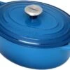 Le Creuset Casserole-cocotte Oval 29cm, 4,7 L Blue