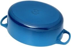 Le Creuset Casserole-cocotte Oval 29cm, 4,7 L Blue -KNIVES AND TOOLS LC21178292002430 03 le creuset lc21178292002430 03