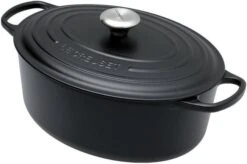 Le Creuset Casserole-cocotte Oval 31cm, 6,3 L Black