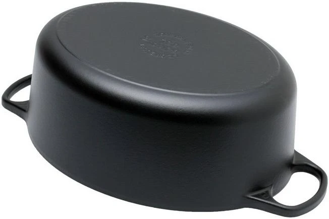 Le Creuset Casserole-cocotte Oval 31cm, 6,3 L Black 5 Le Creuset Casserole-cocotte Oval 31cm, 6,3 L Black - Image 3
