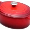 Le Creuset Casserole-cocotte Oval 31 Cm, 6,3 L Red